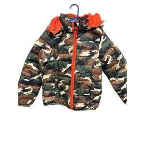Camo Puffer Jacket - NovaKids - 6